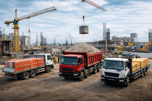 Material Supply and Warehouse Management in Construction Logistics